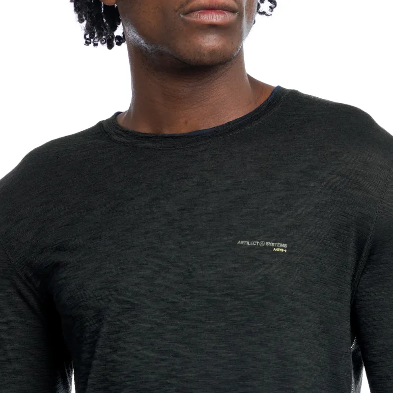 Artilect Mens Sprint LS Black-1