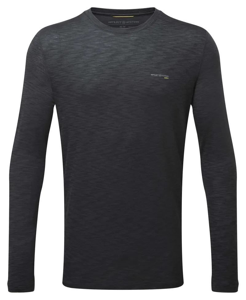 Artilect Mens Sprint LS Black