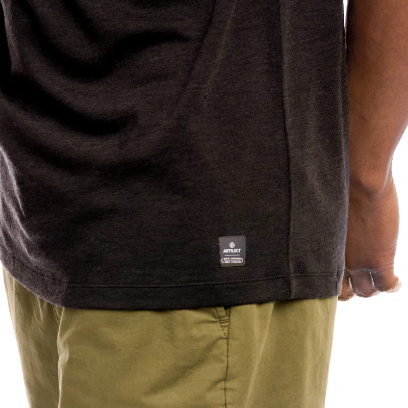 Artilect Mens Utilitee T-Shirt Black-1