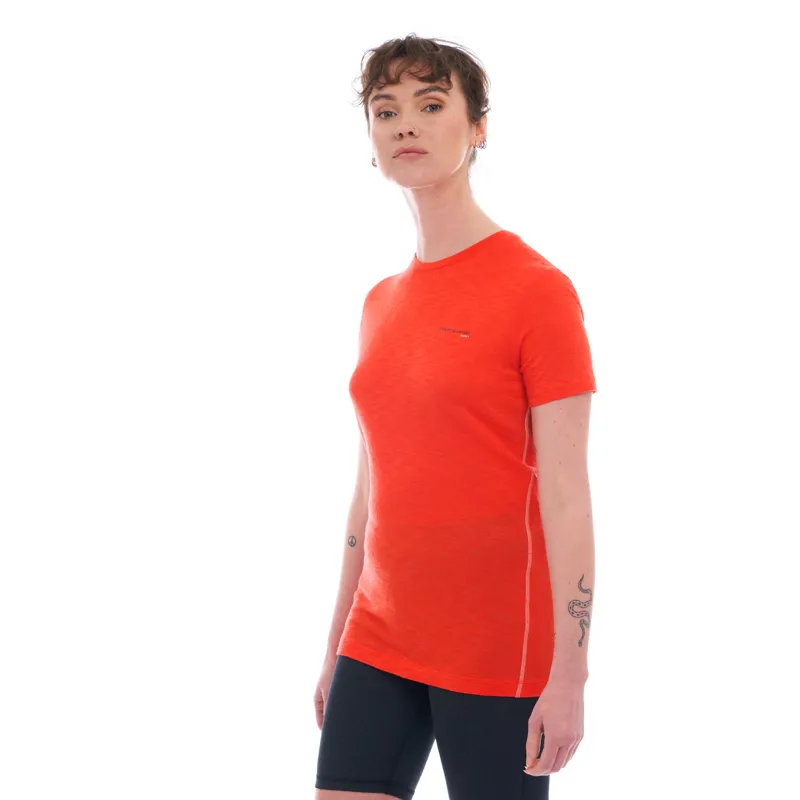 Artilect Womens Sprint Tee Red-6