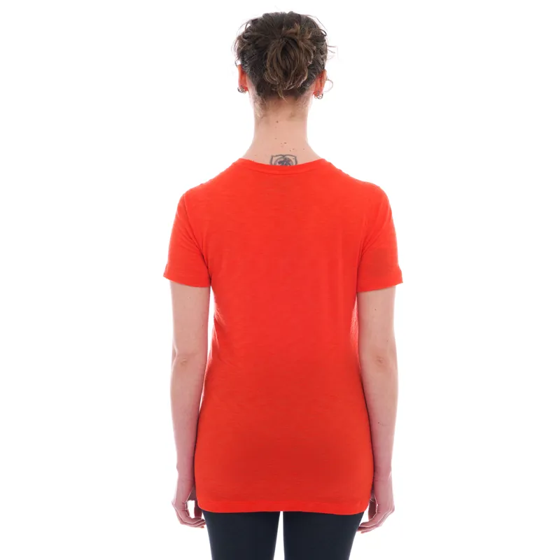 Artilect Womens Sprint Tee Red-7