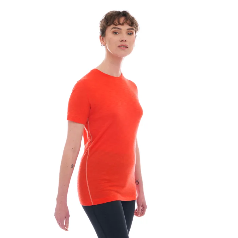 Artilect Womens Sprint Tee Red-5