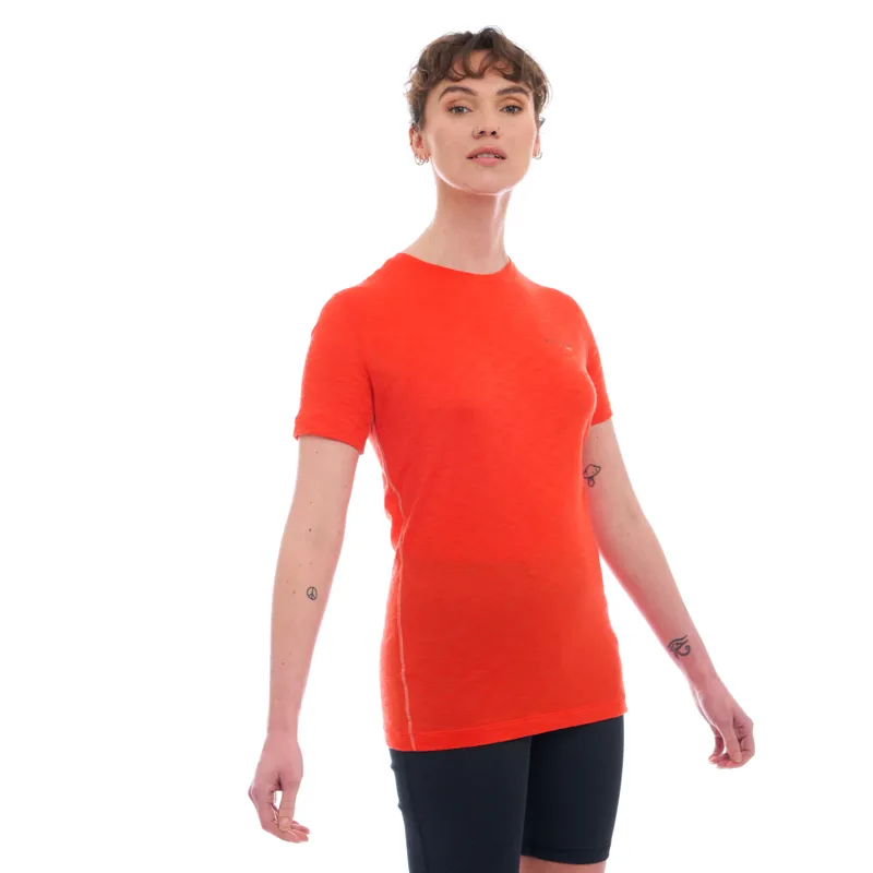 Artilect Womens Sprint Tee Red-4