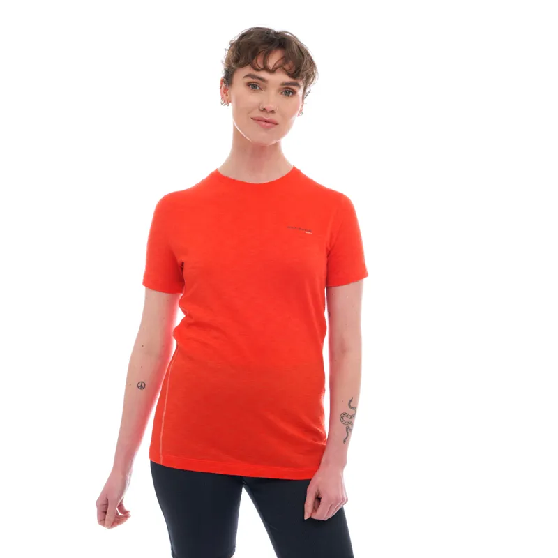 Artilect Womens Sprint Tee Red-3