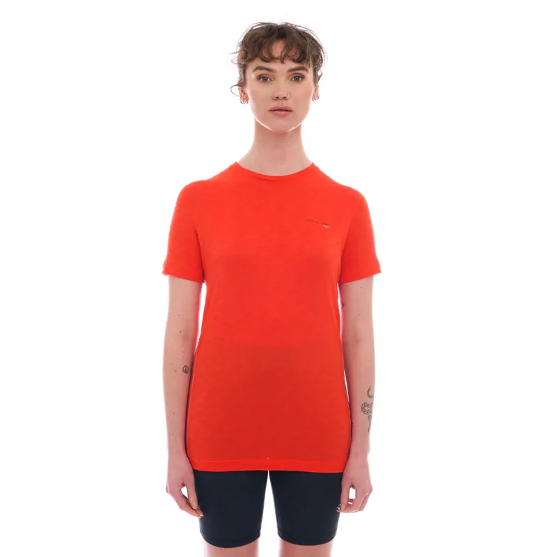 Artilect Womens Sprint Tee Red-2