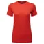 Artilect Womens Sprint Tee Red