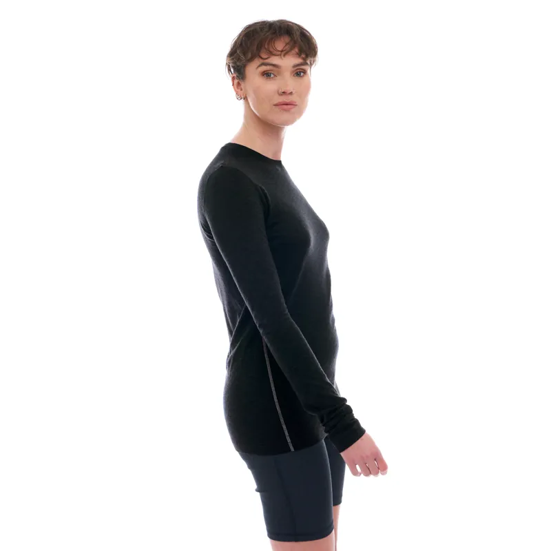Artilect Womens Sprint LS Black-4