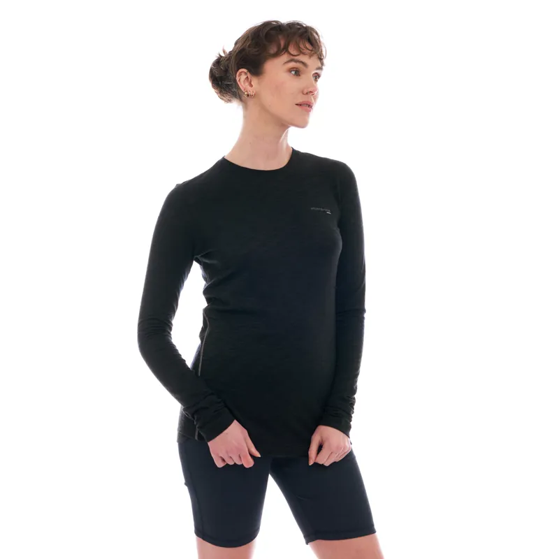 Artilect Womens Sprint LS Black-3