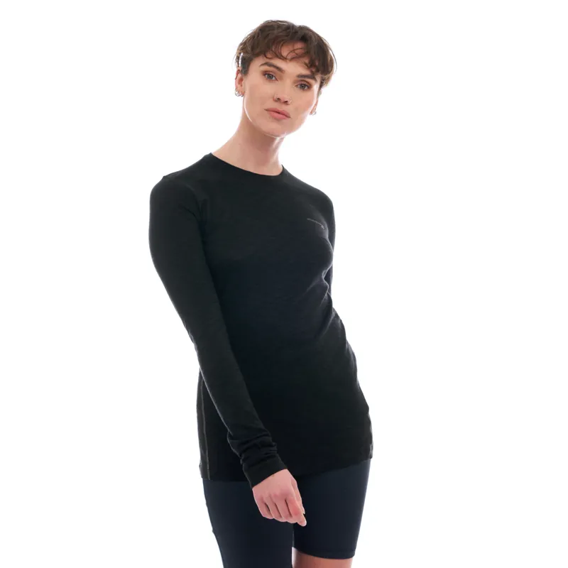 Artilect Womens Sprint LS Black-2