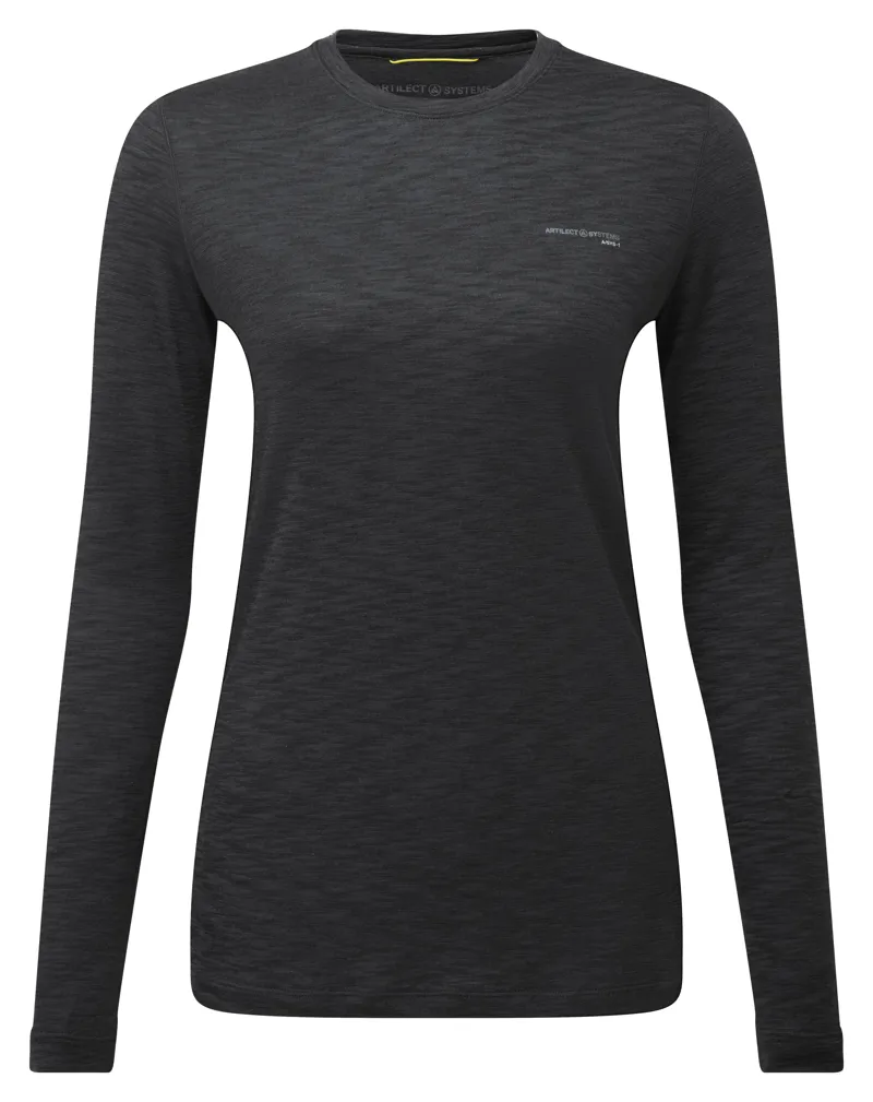 Artilect Womens Sprint LS Black