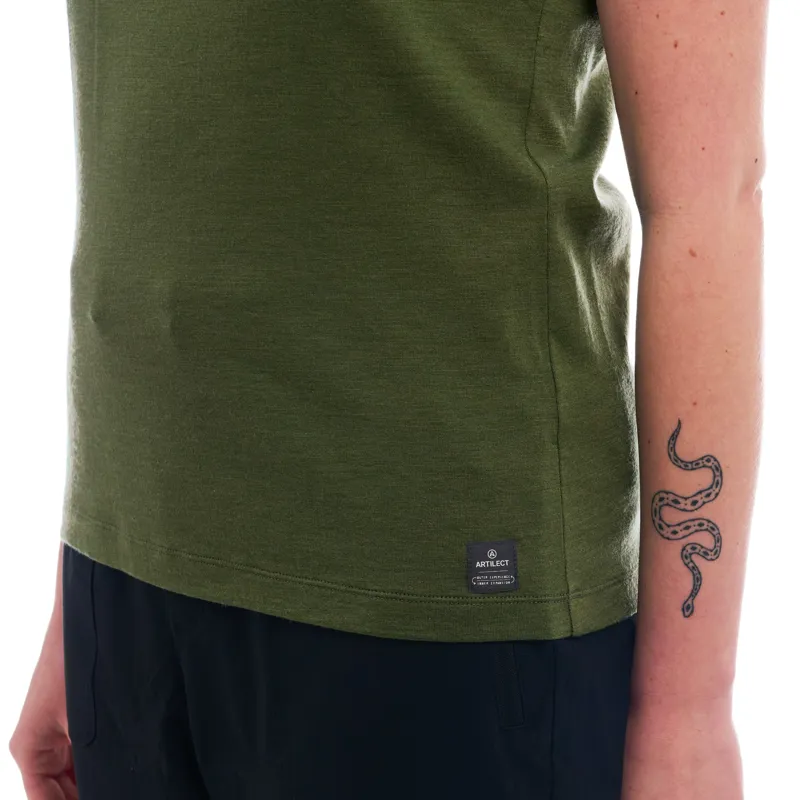 Artilect Womens Utilitee T-Shirt Balsam-1