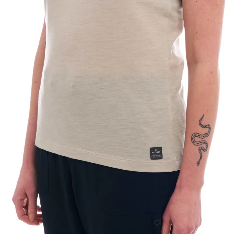 Artilect Womens Utilitee T-Shirt Dove Grey-1