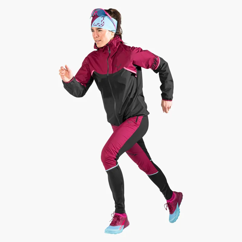 Dynafit Womens Alpine GTX Jacket Beet Red-7