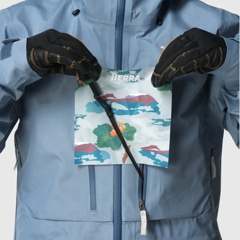 Tierra Women's Ostra Jacket Infinity Blue-5