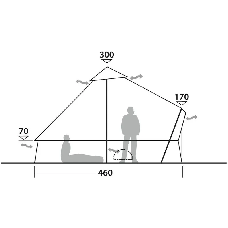 Robens Klondike Grande 10 Person Tent-7