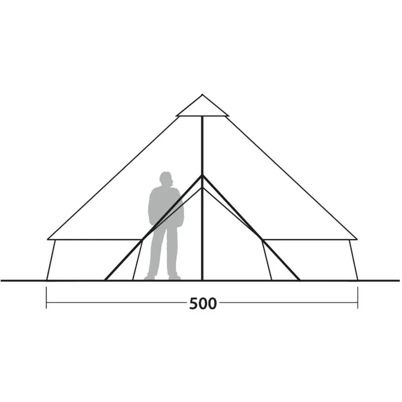 Robens Klondike Grande 10 Person Tent-6
