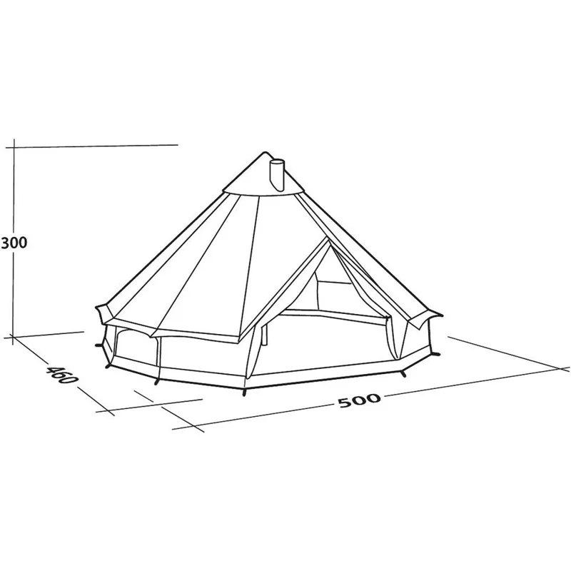 Robens Klondike Grande 10 Person Tent-4