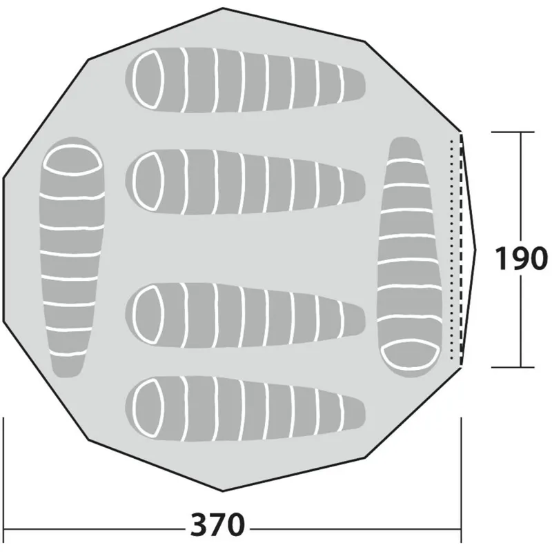 Robens Klondike 6 Person Tent-3