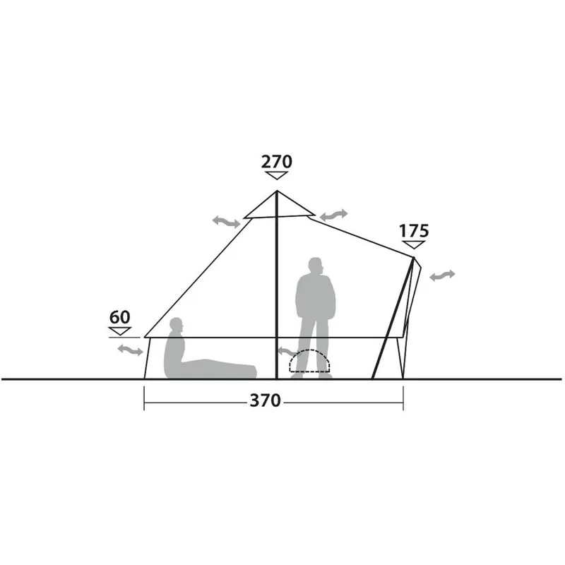 Robens Klondike 6 Person Tent-5