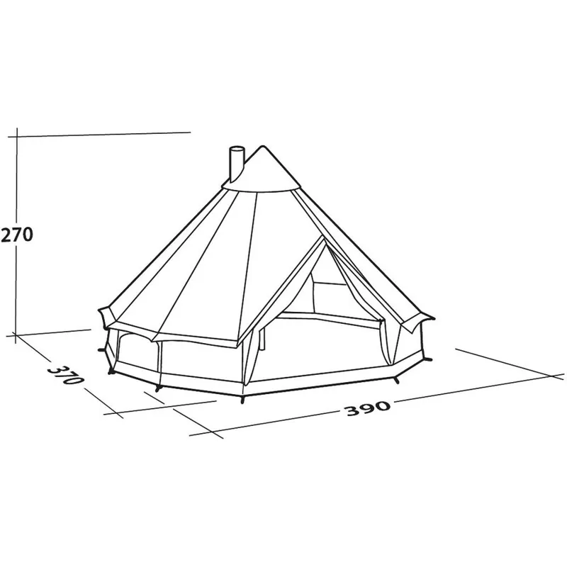 Robens Klondike 6 Person Tent-4