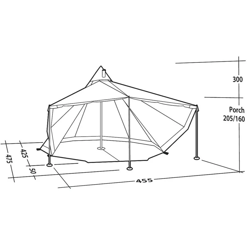 Robens Chinook Ursa Tent-9