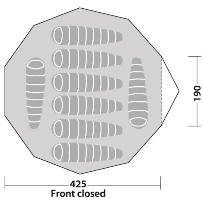 Robens Chinook Ursa Tent-7