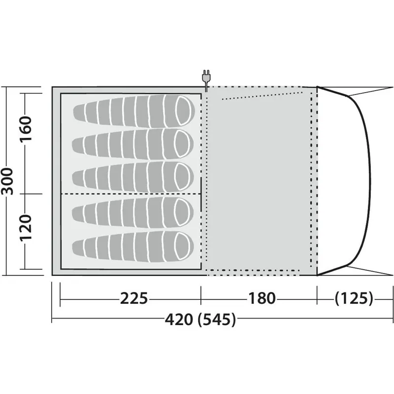 Robens Wolf Moon 5XP Tent-11