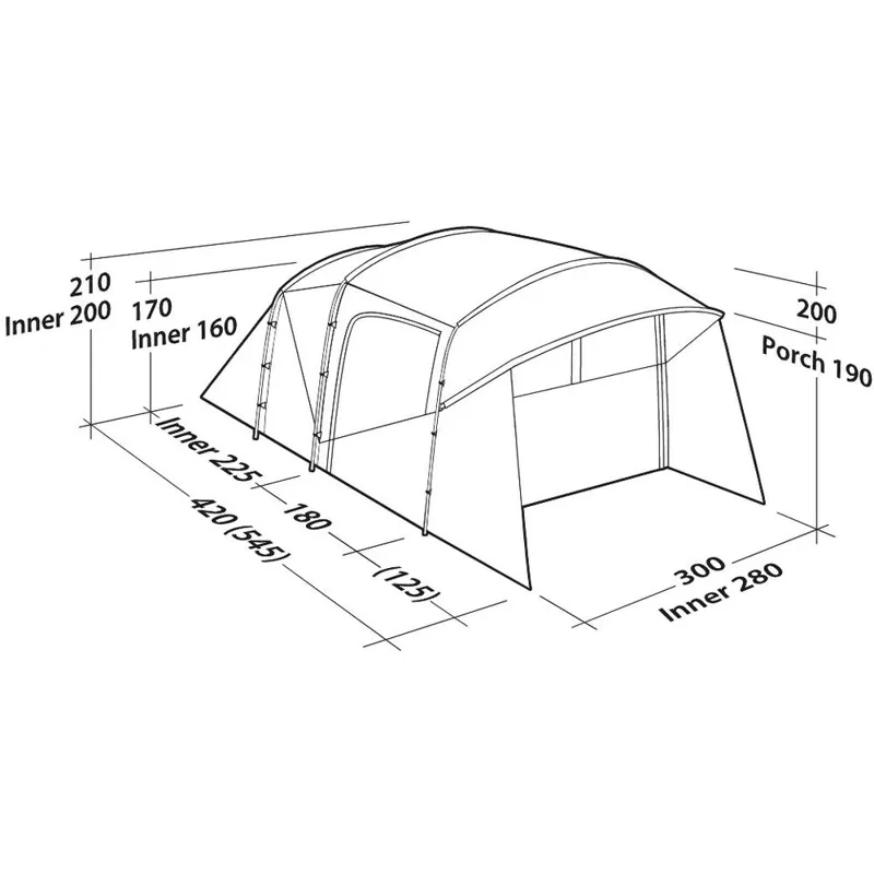 Robens Wolf Moon 5XP Tent-9