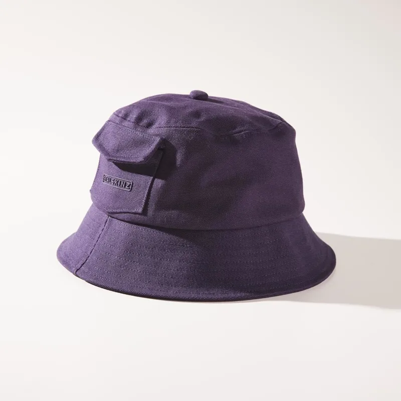 Sealskinz Mens Lynford Waterproof Canvas Bucket Hat Navy-2
