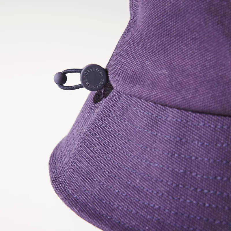 Sealskinz Mens Lynford Waterproof Canvas Bucket Hat Navy-3