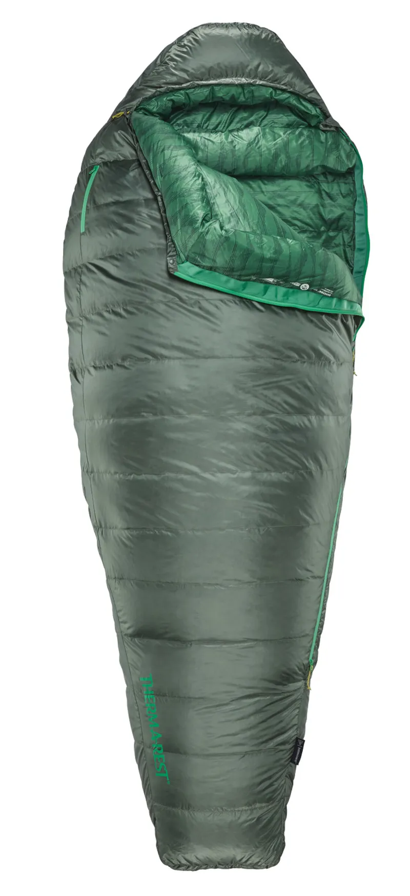 Therm-A-Rest Questar 0C Sleeping Bag Balsam Regular-1
