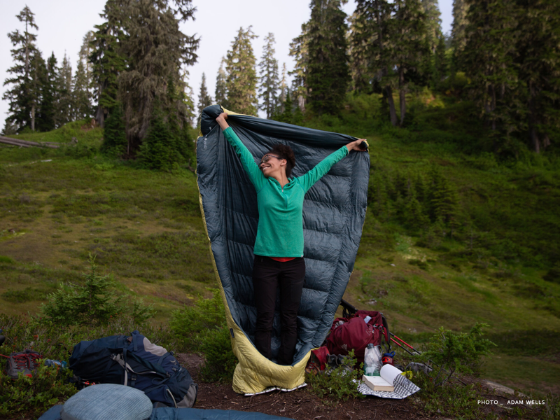 Therm-A-Rest Corus -6C Regular Quilt Spring-1