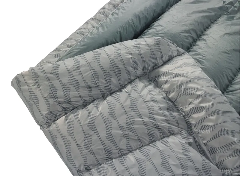 Therm-A-Rest Vela Double 0C Quilt Storm-2