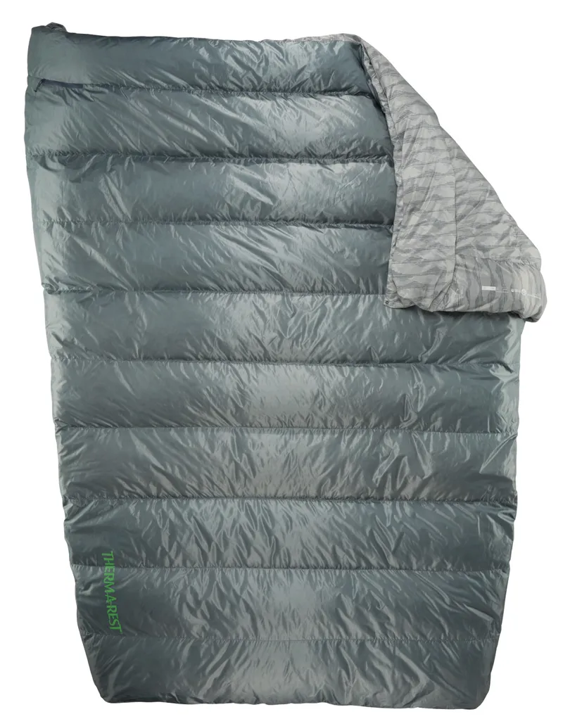 Therm-A-Rest Vela Double 0C Quilt Storm-1