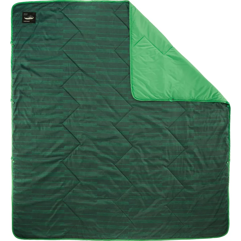 Therm-A-Rest Argo Blanket Green Print