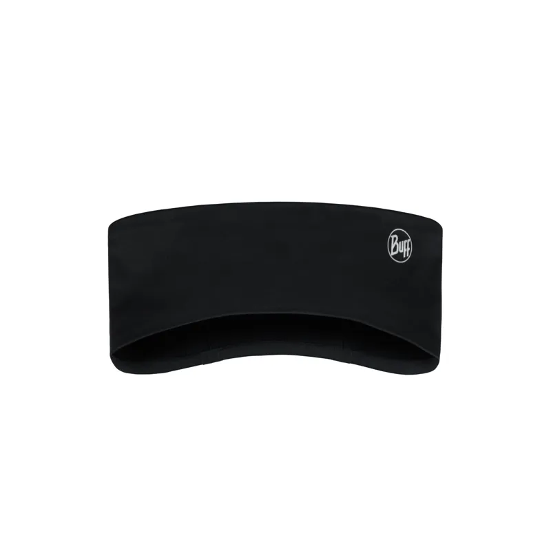 Buff Windproof Headband Black