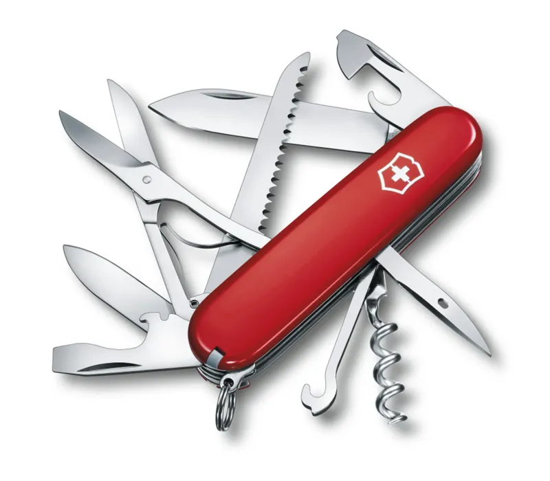 Victorinox Huntsman Swiss Army Knife Red DEACTIVATED