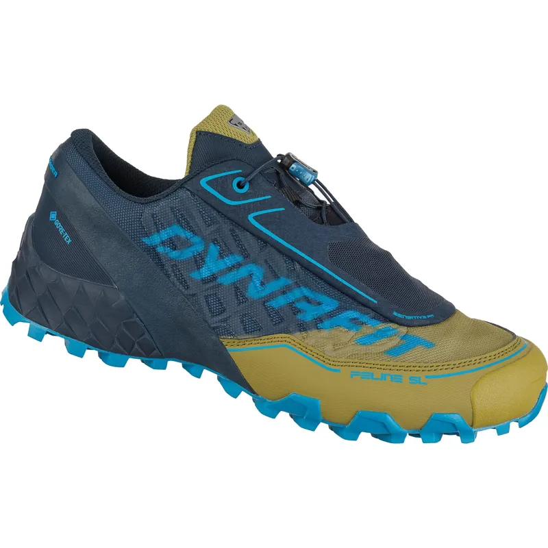 Dynafit Mens Feline SL GTX Army/Blueberry