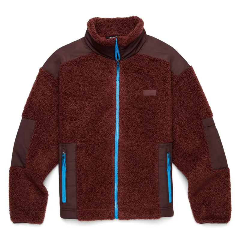 Cotopaxi Women's Bacano Fleece Jacket Chestnut