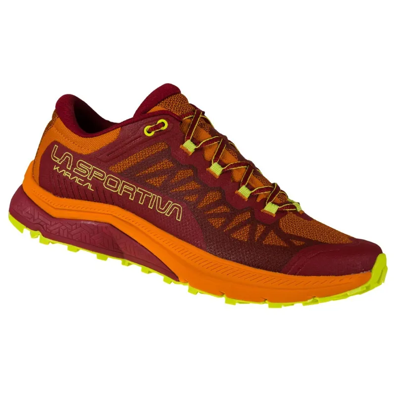 La Sportiva Mens Karacal Sangria/Hawaiian Sun