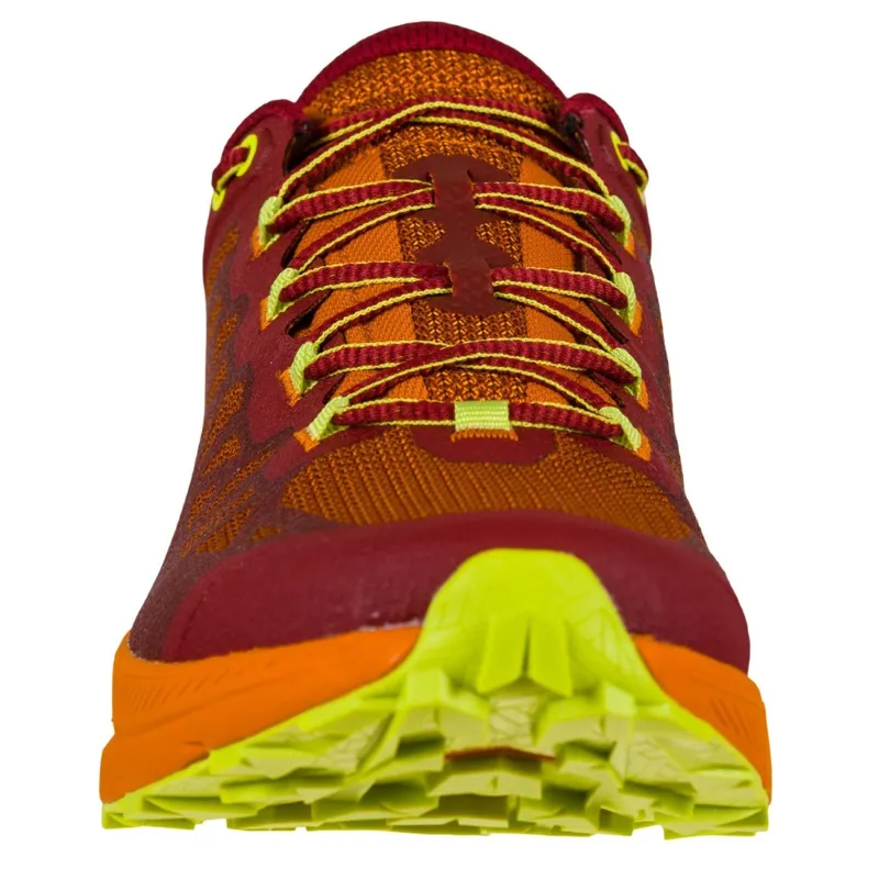 La Sportiva Mens Karacal Sangria/Hawaiian Sun-4