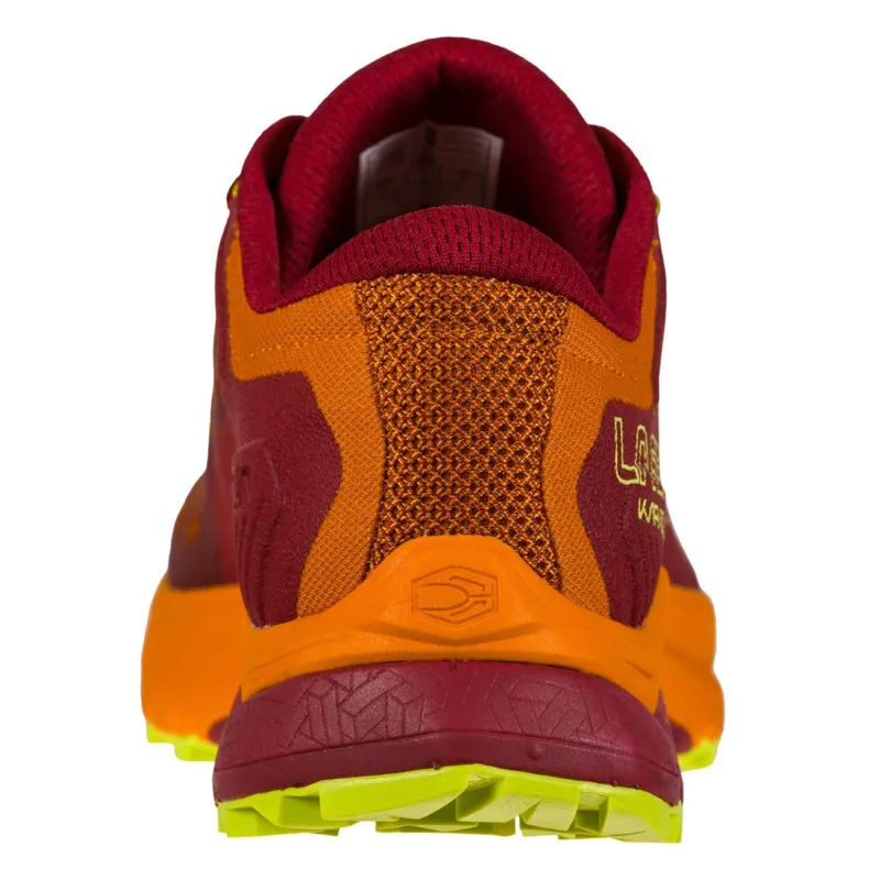 La Sportiva Mens Karacal Sangria/Hawaiian Sun-5