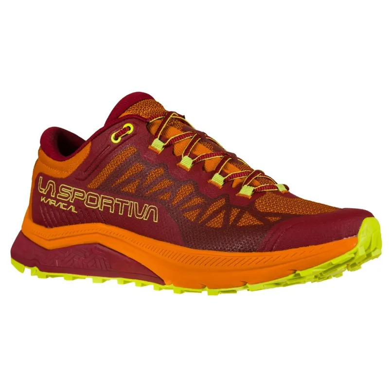 La Sportiva Mens Karacal Sangria/Hawaiian Sun-1