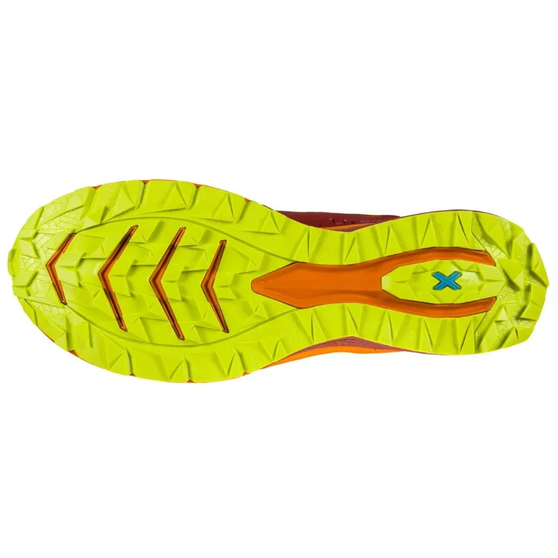 La Sportiva Mens Karacal Sangria/Hawaiian Sun-2