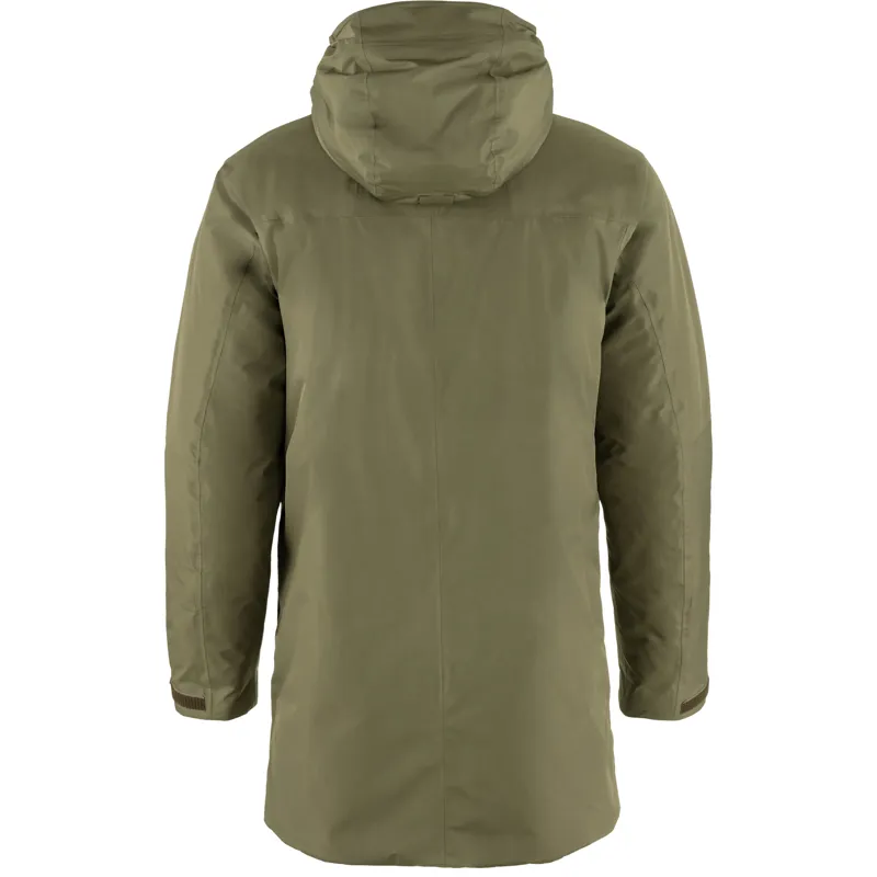 Tierra Men's Nikka Parka Fall Green-1