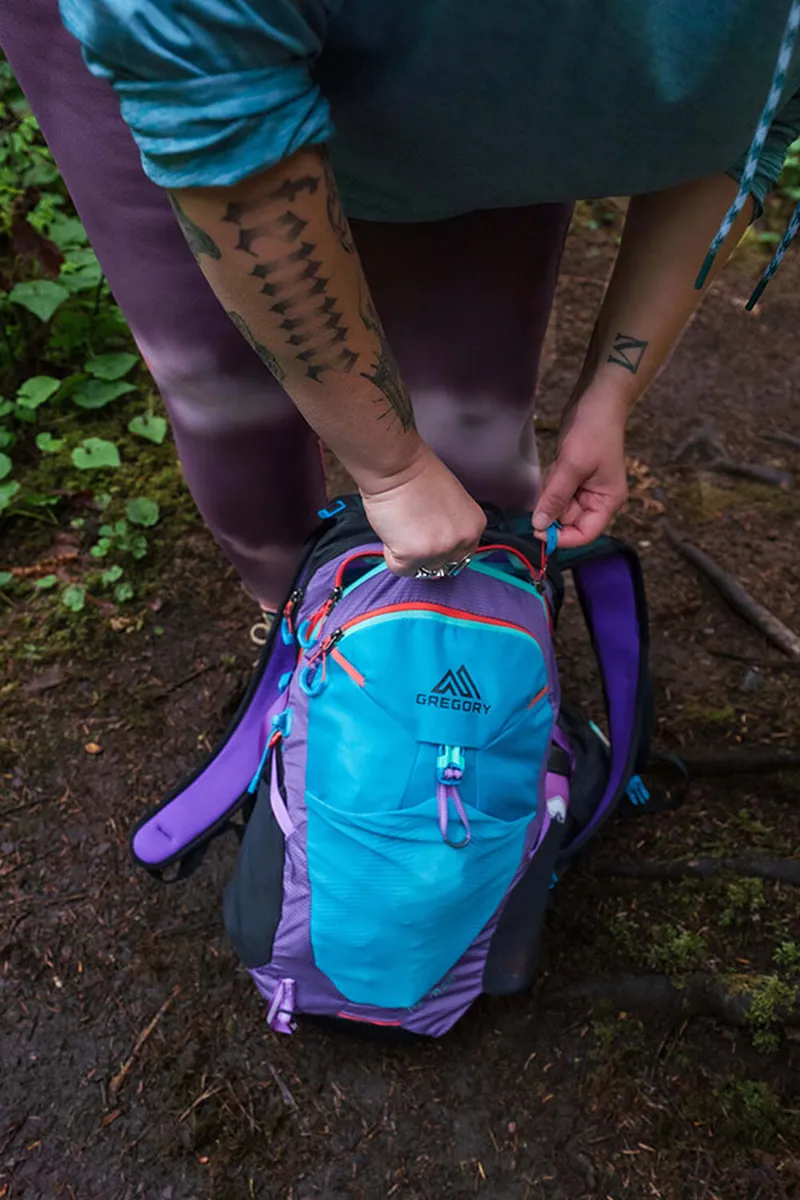 Gregory Maya 20 Plus  Backpack Purple-7