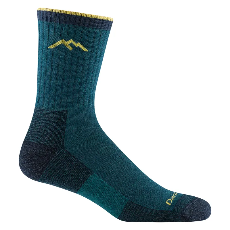Darn Tough Mens Hiker Micro Crew Cushion Dark Teal