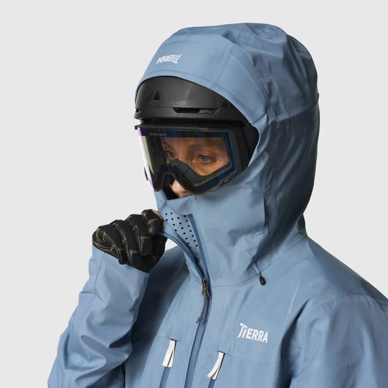Tierra Women's Ostra Jacket Infinity Blue-7