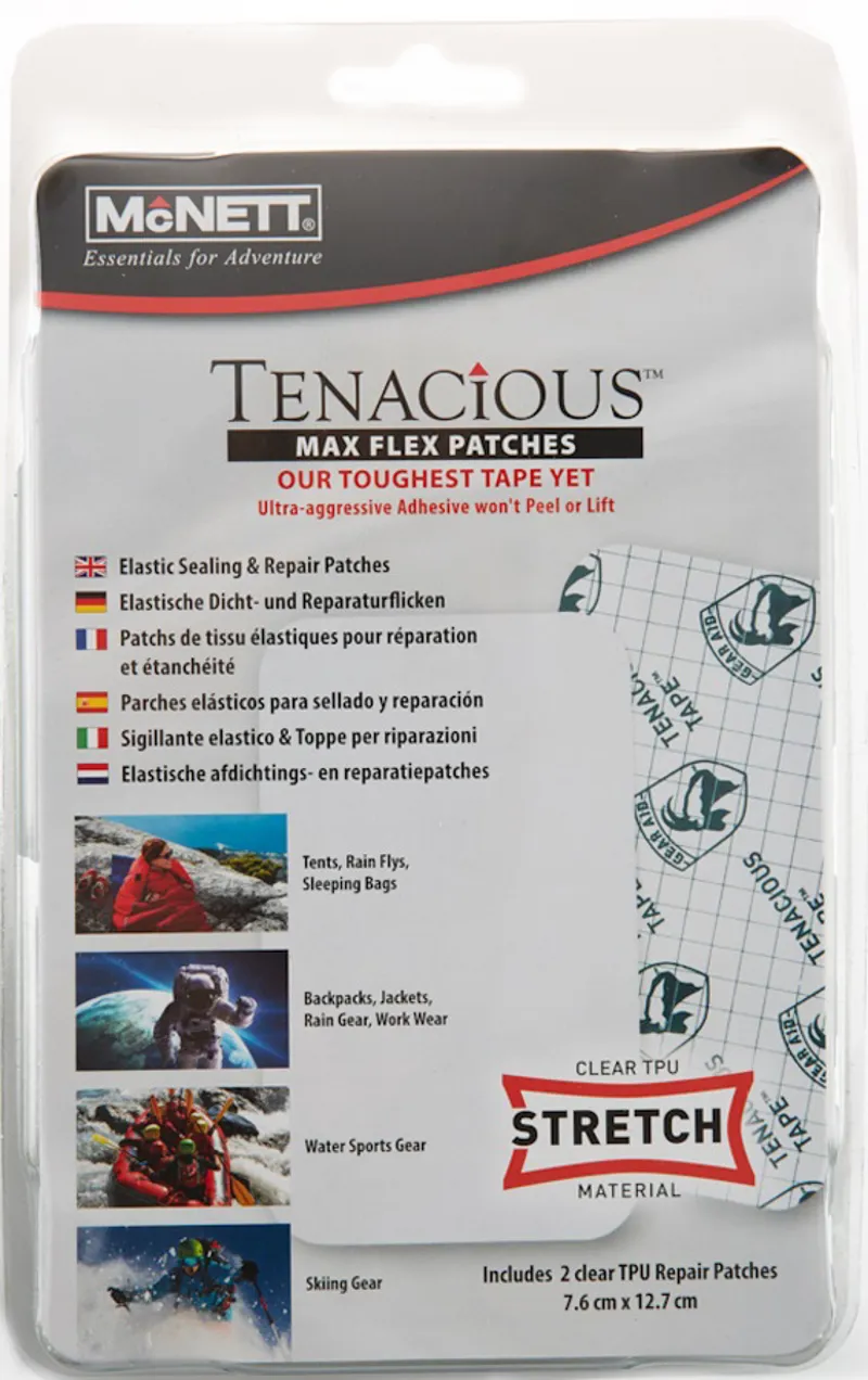 Gear Aid Tenacious Tape Max Flex Patch