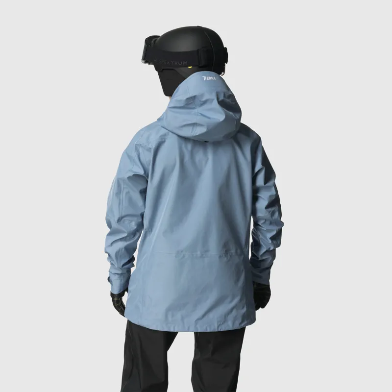 Tierra Women's Ostra Jacket Infinity Blue-9